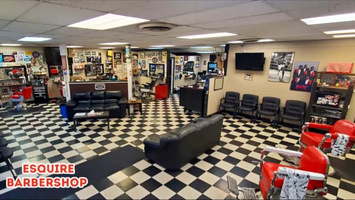 Esquire Barber Shop — Barber shop in Brandon